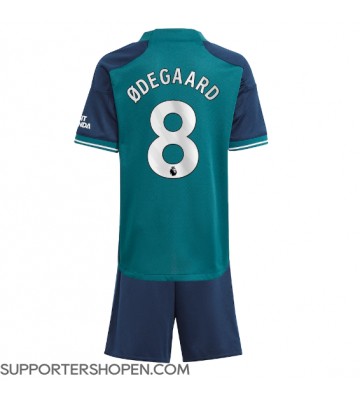 Arsenal Martin Odegaard #8 Tredje tröja Barn 2023-24 Kortärmad (+ korta byxor)